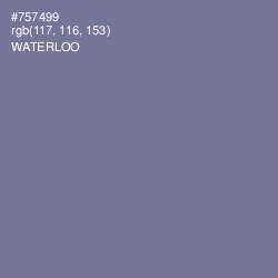 #757499 - Waterloo  Color Image
